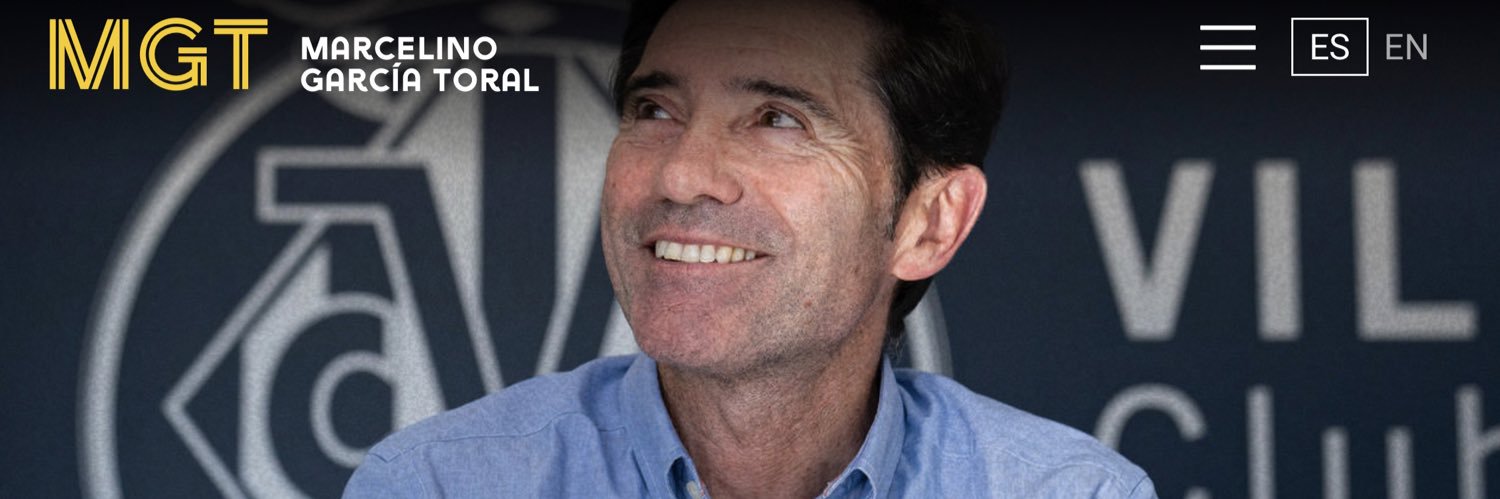 Marcelino Garcia Toral's banner