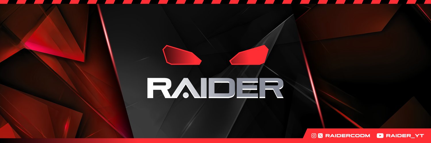 Raider YT's banner
