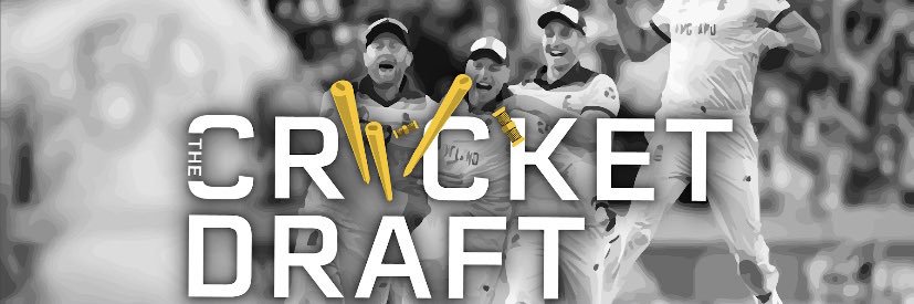 The Cricket Draft's banner