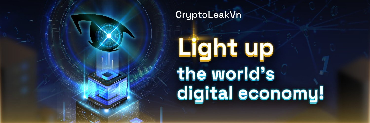Cryptoleakvn's banner