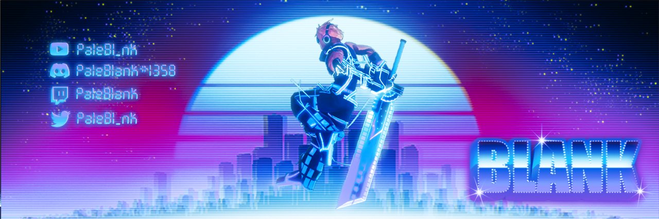 Blank 🪩's banner