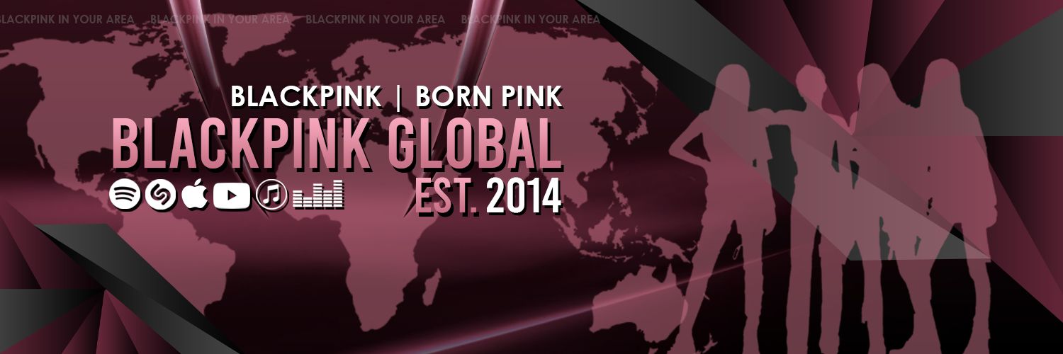 BLΛCKPIИK GLOBAL FANBASE's banner