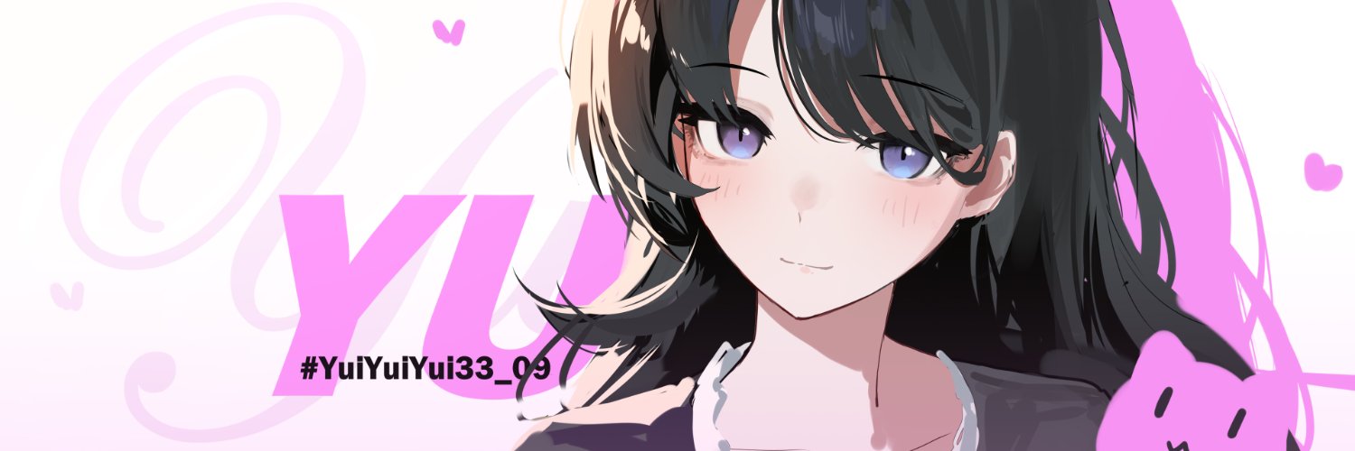 Yui♡'s banner