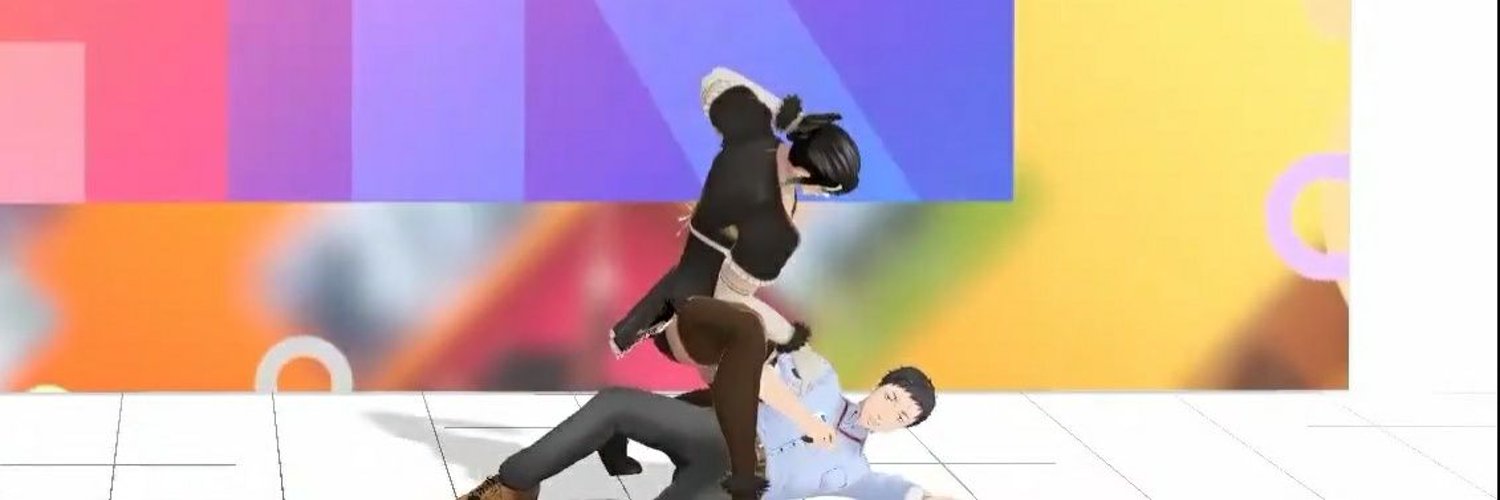 This is Nijisanji 🌈🕒's banner