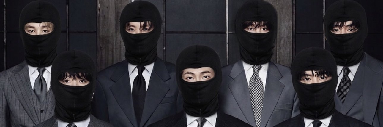 BTS LINK's banner