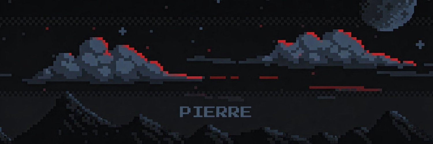 Pierre's banner