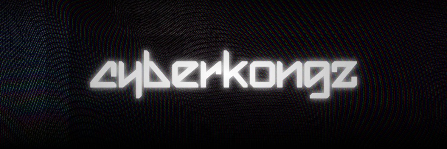 CyberKongz's banner