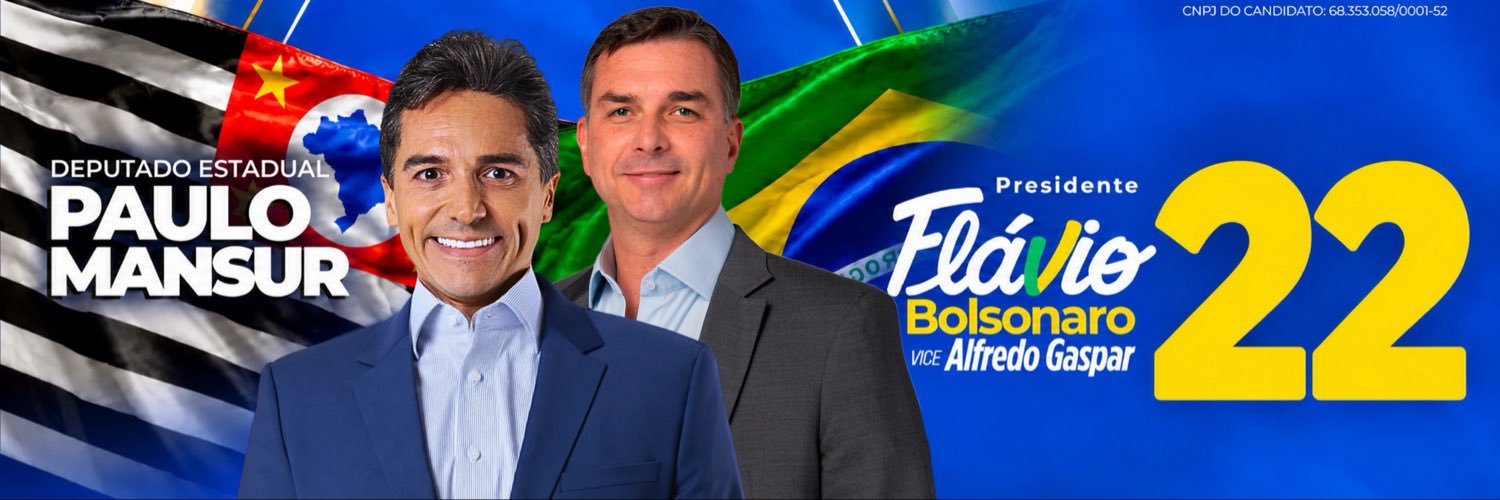 Paulo Mansur's banner