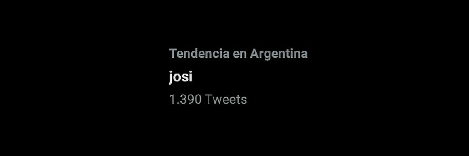 josi🍒;'s banner