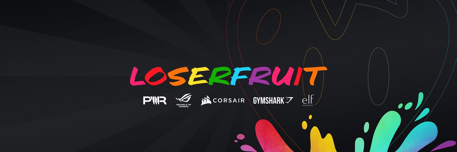 PWR Loserfruit's banner