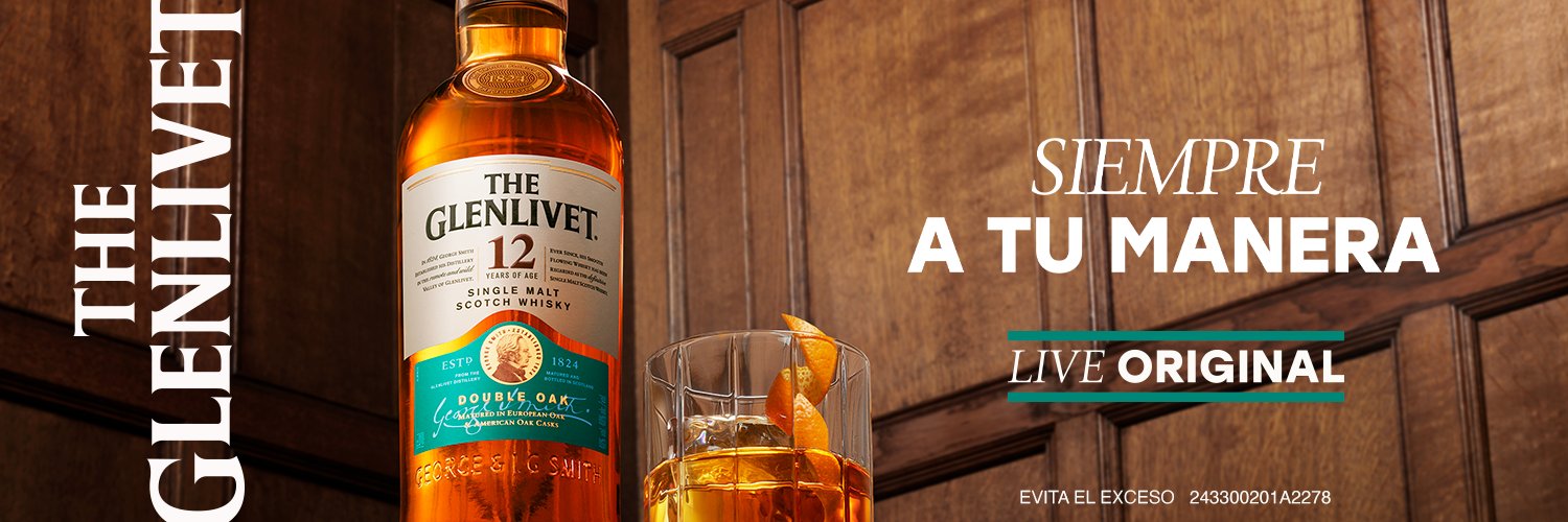 The Glenlivet México's banner