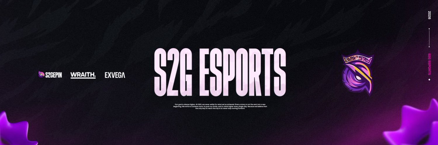 S2G Esports's banner