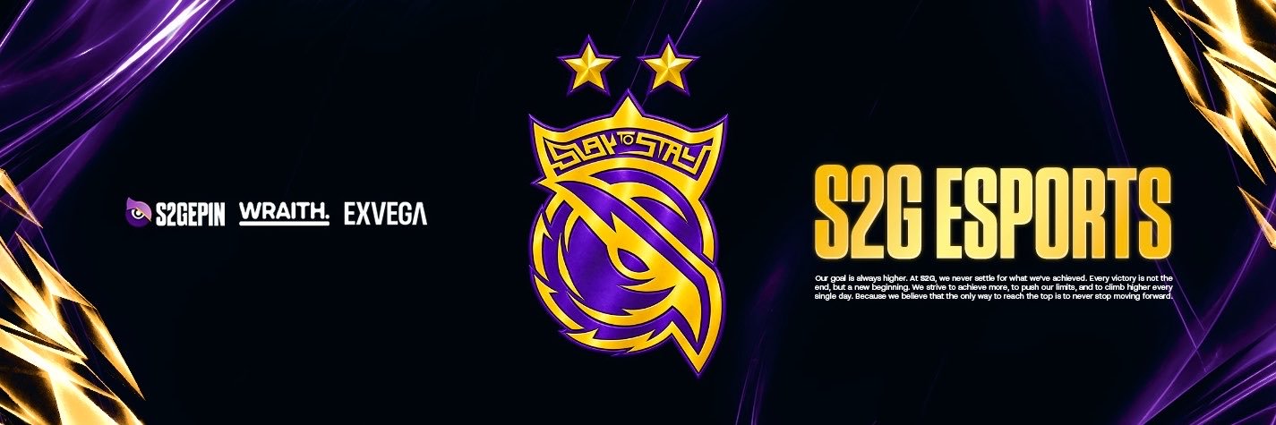 S2G Esports's banner