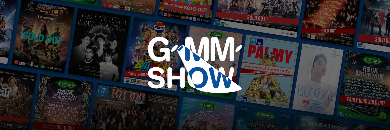 GMMSHOW's banner