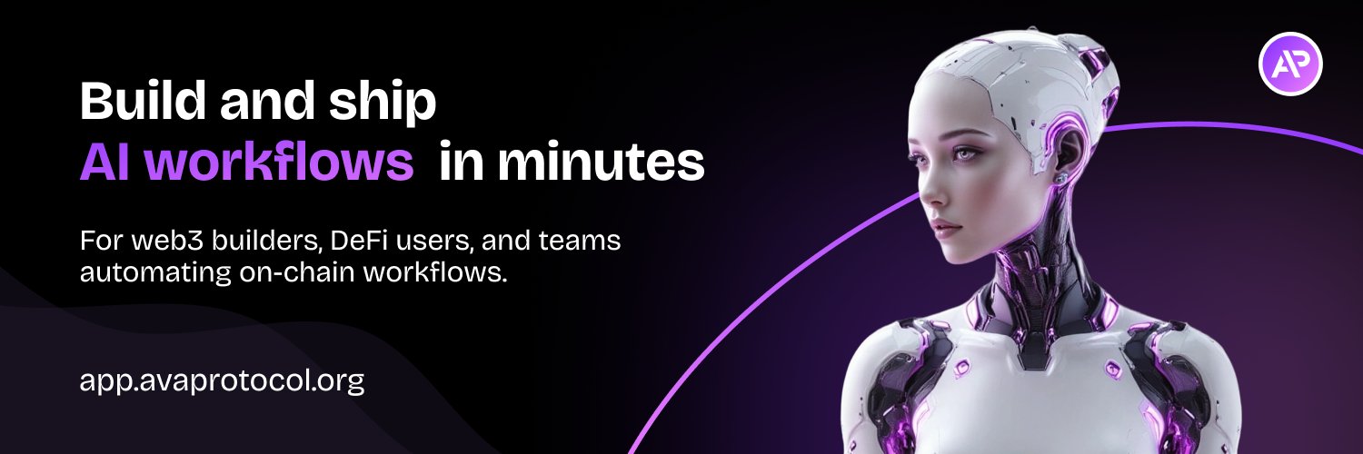 Ava Protocol's banner