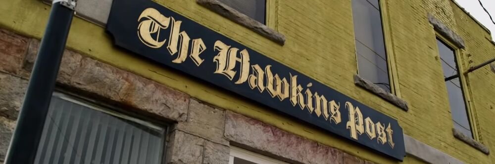 James Hawkins's banner