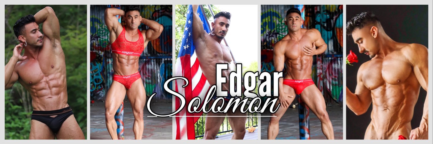 Edgar Solomon's banner