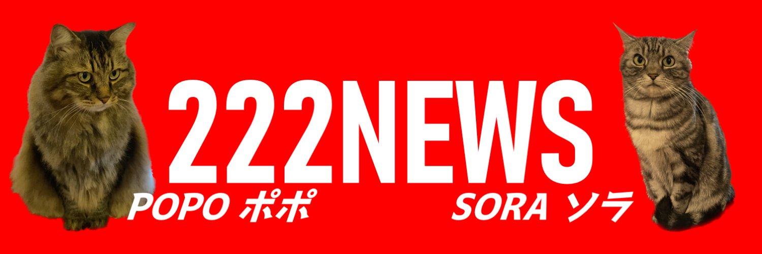 222NEWS【ポポとソラ】's banner