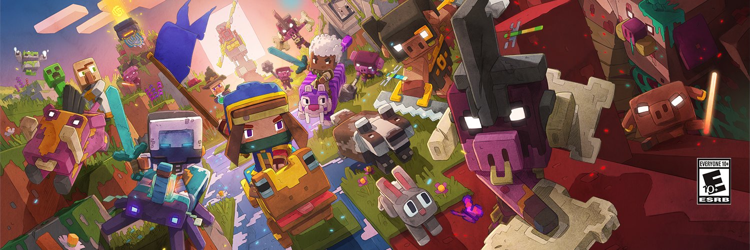 Minecraft Legends's banner