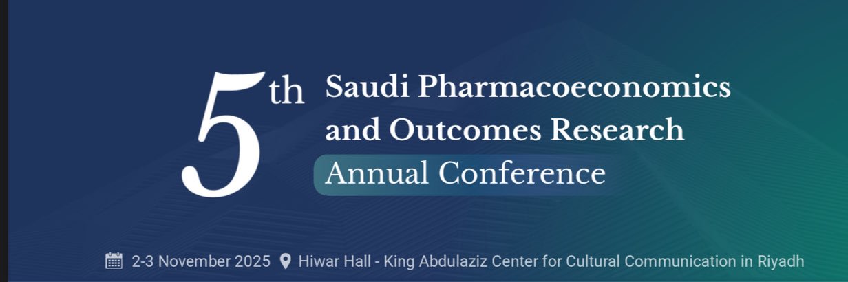 ISPOR Saudi Arabia's banner
