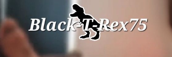 Black-t-Rex75's banner