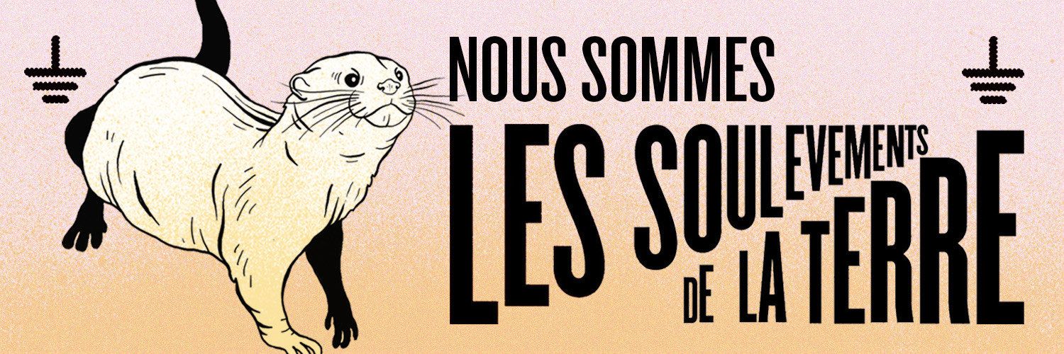 Les Soulèvements de la terre's banner