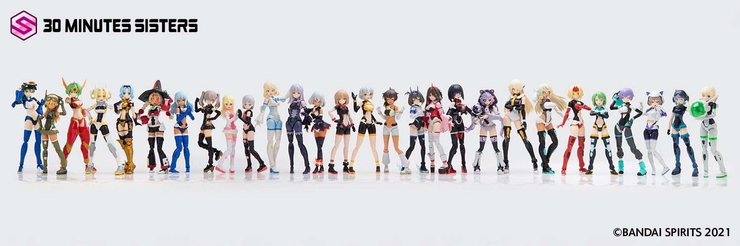 30 MINUTES SISTERS 公式SNS's banner