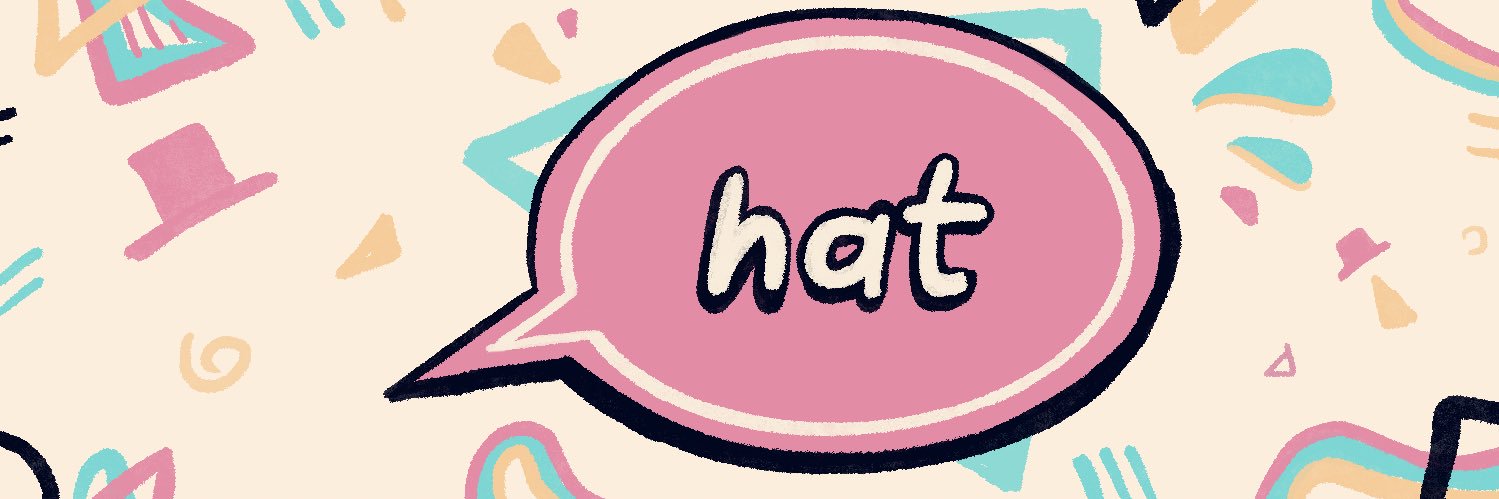 hat !!'s banner