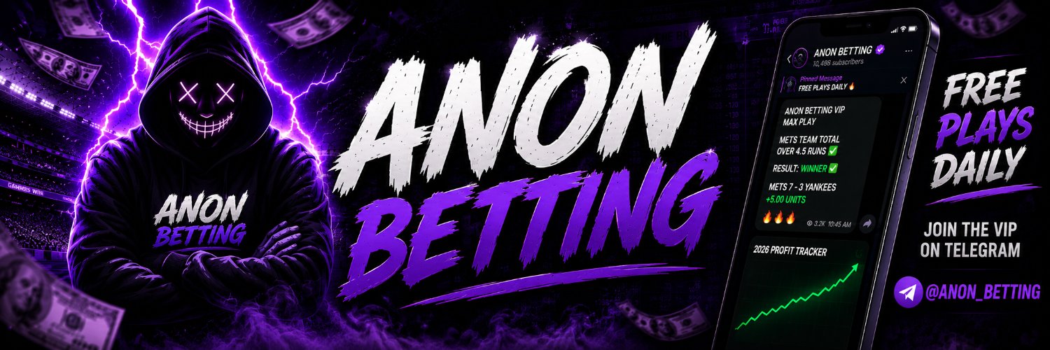 AN0N BETTING's banner