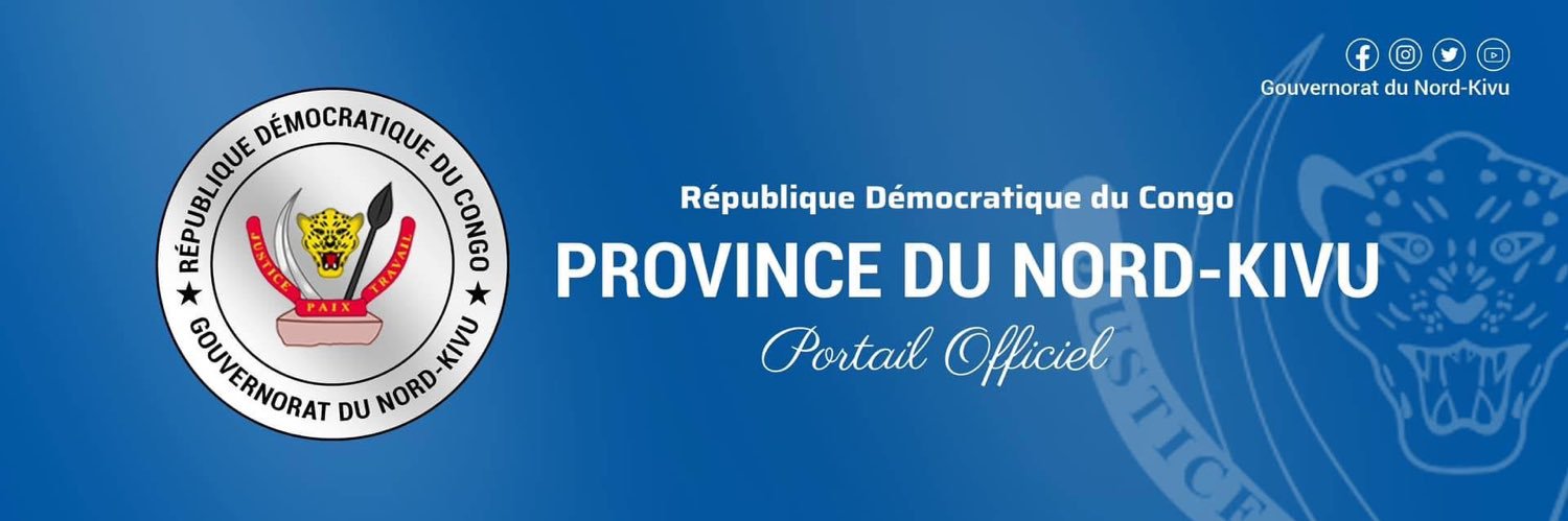 Gouvernorat|Nord-Kivu🇨🇩's banner
