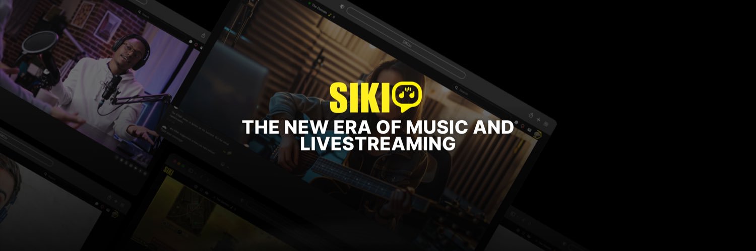 SIKI's banner