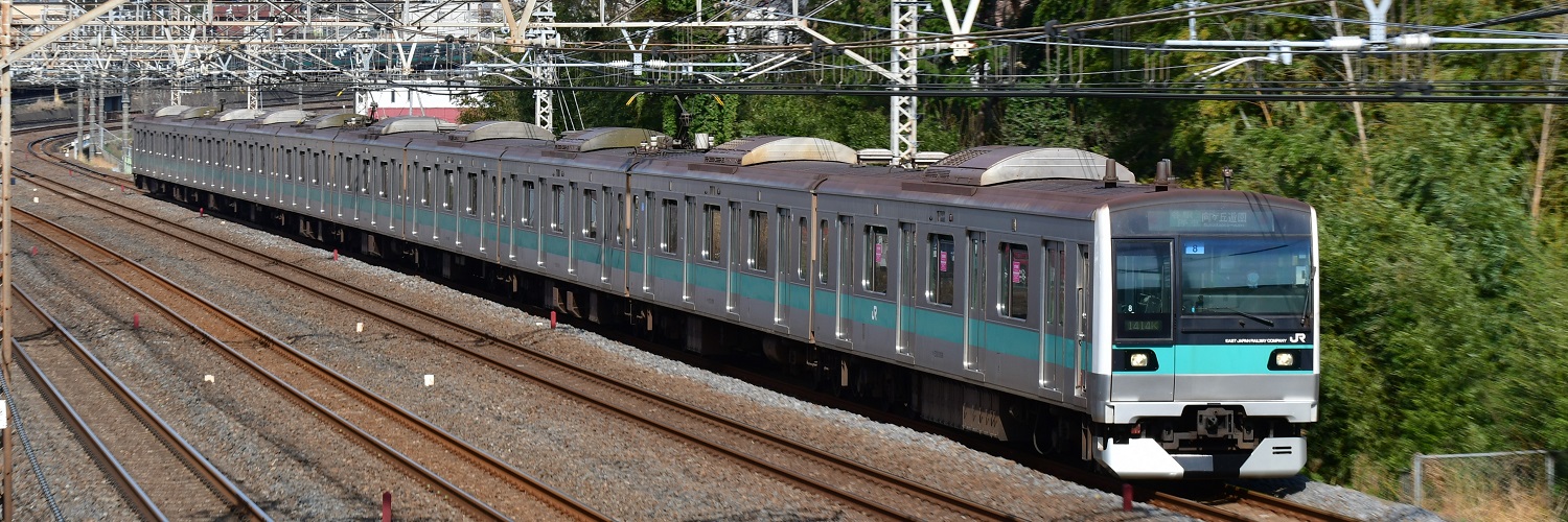 常磐線の＿＿＿！｜ JOBANSEN KNOW's banner