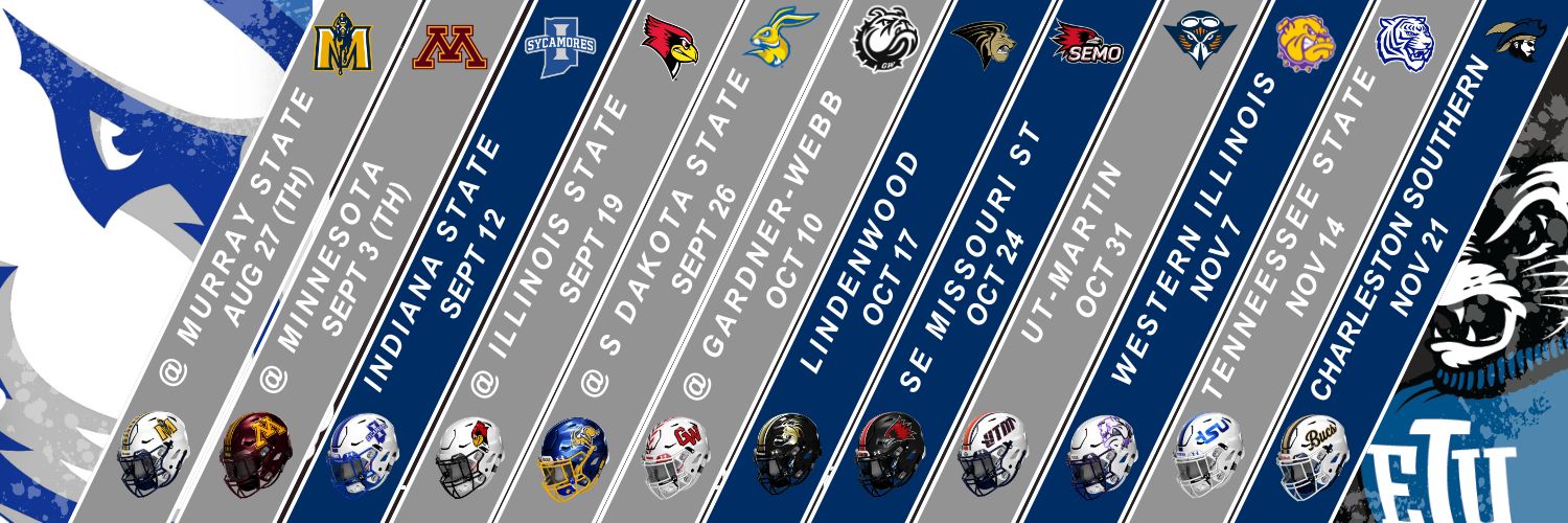 Eastern Illinois Football's banner