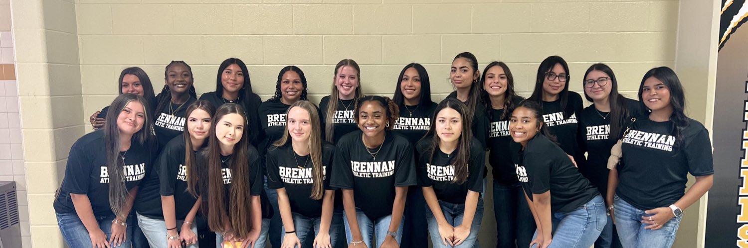 Brennan Athletic Training's banner