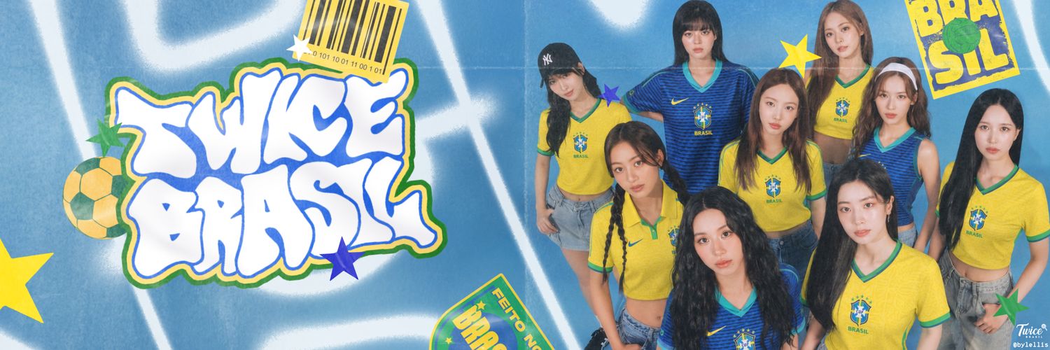 TWICE BRASIL's banner