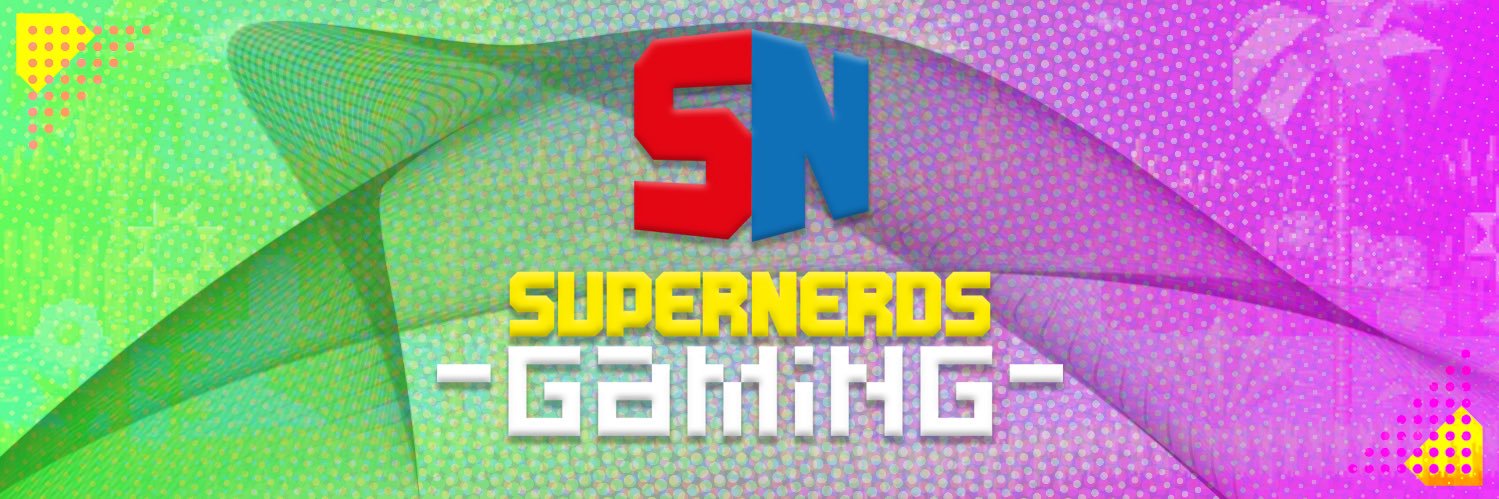 supernerds gaming's banner
