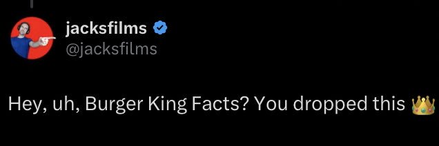 The Greatest Burger King Facts 🍉🐷👑's banner