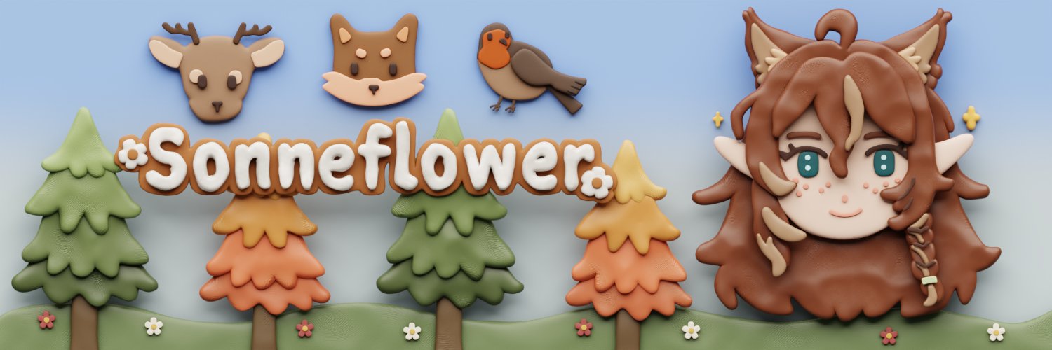Sonne | Forest Ranger Druid Vtuber |🌲🌻's banner