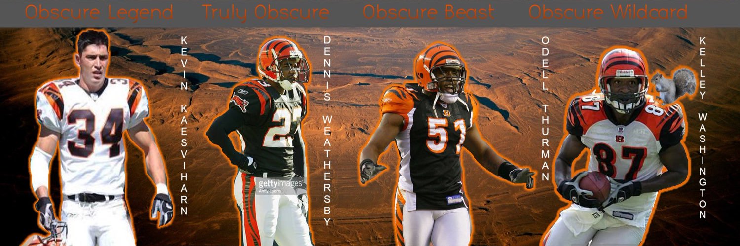 obscure bengals's banner