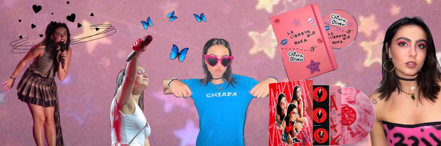 gab 🤸🏻‍♀️ | chiara oliver stan's banner