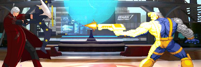 Marvel vs. Capcom X (FANGAME)'s banner