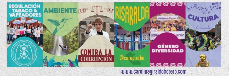 Carolina Giraldo Botero 🏛️🇨🇴's banner