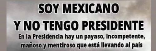 JAVIER. México en resistencia civil.'s banner