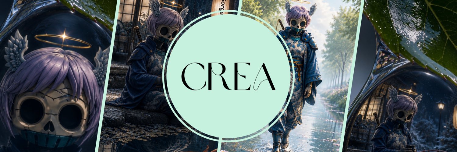 Crea's banner