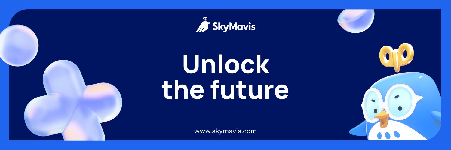 Sky Mavis's banner
