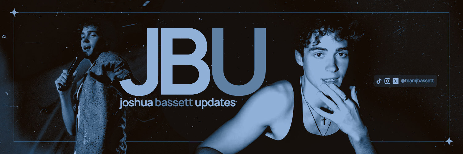 Joshua Bassett Updates's banner
