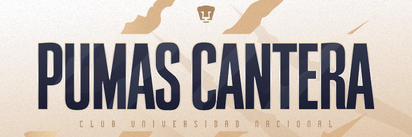 PumasMX Cantera's banner