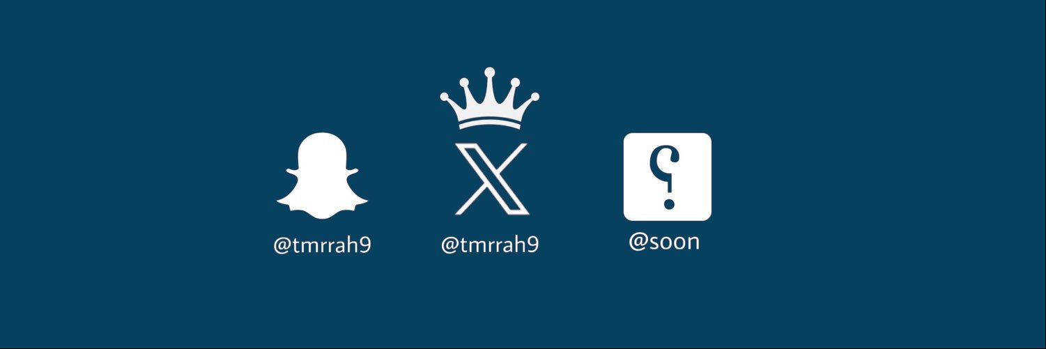 تمرة • tmrrah's banner
