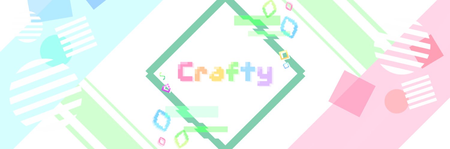 ⋅˚₊ Crafty 𖦹.°'s banner