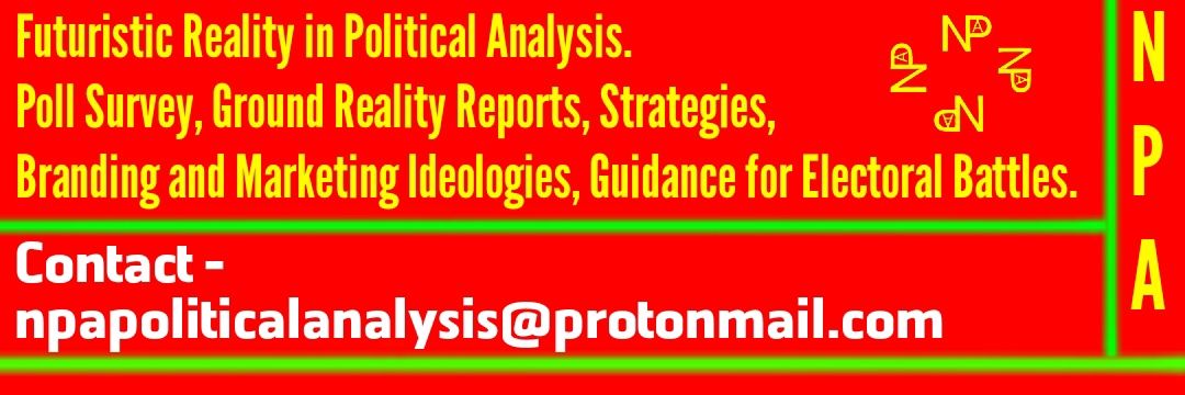 (NPA) POLITICAL ANALYSIS's banner